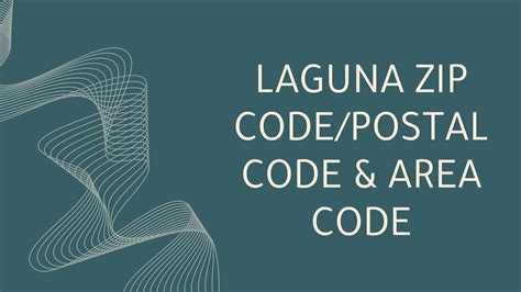 laguna postcode|Laguna Zip Code/ Postal Code and Area Code .